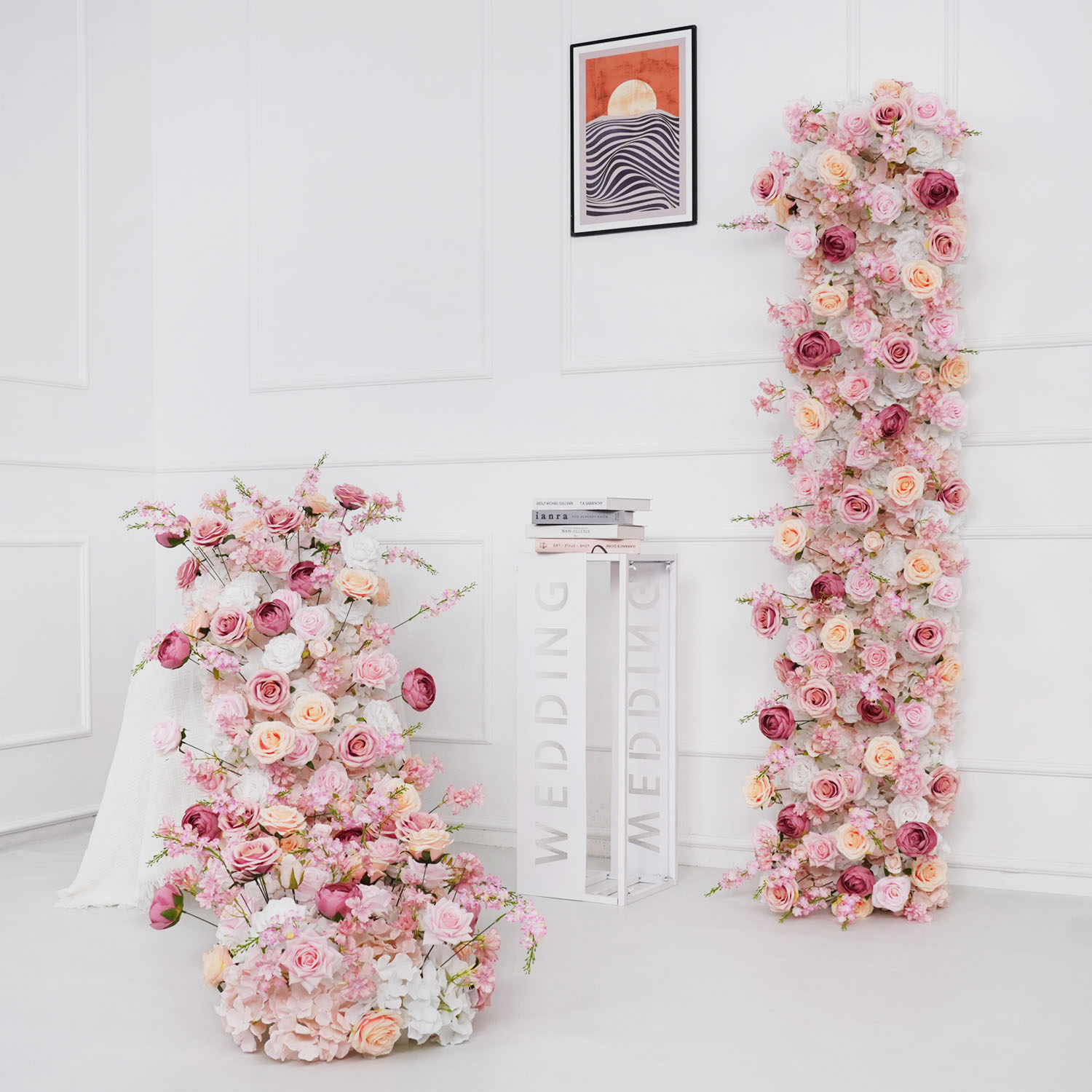 Quiet Luxury Lifestyle - Uflower-fila de flores artificiales de lujo,