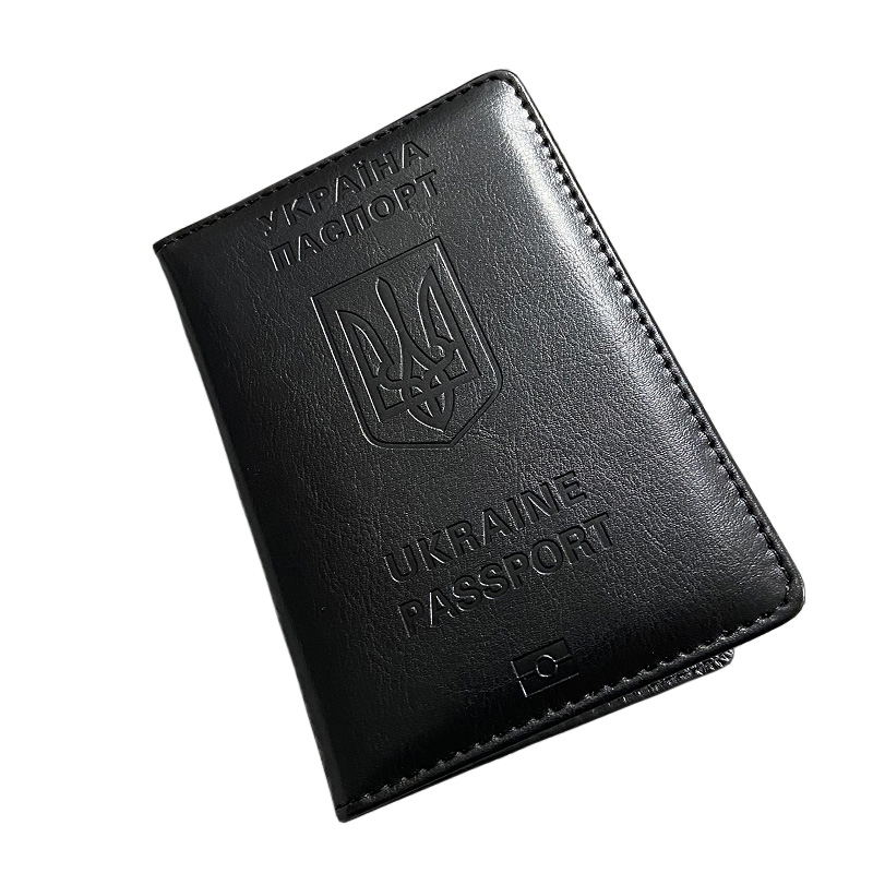 Leather Passport Cover - Funda de cuero Pu para pasaporte