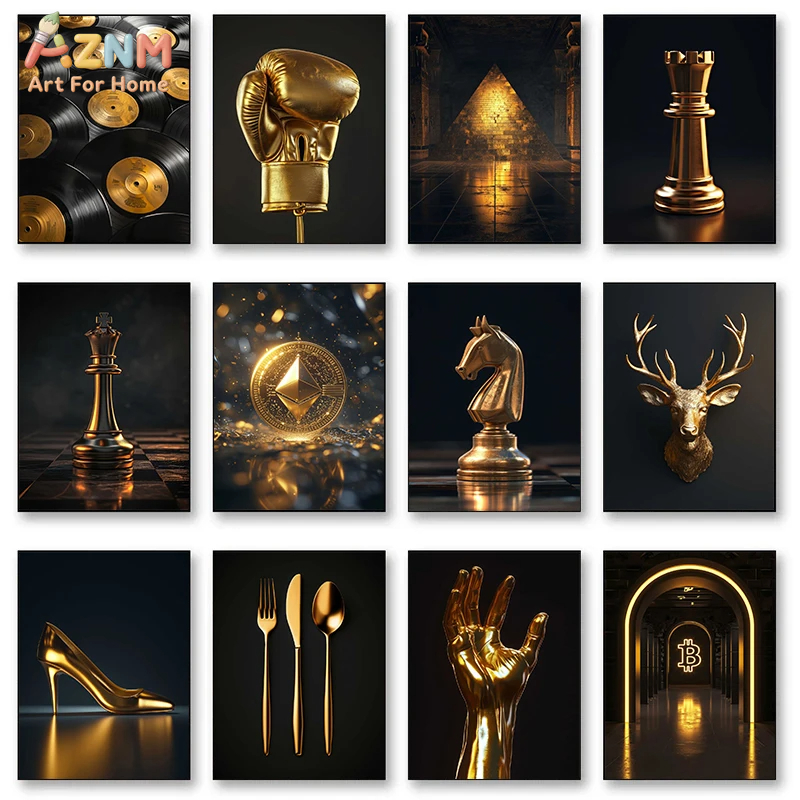 Quiet Luxury Lifestyle - AZNM - Arte de Pared en