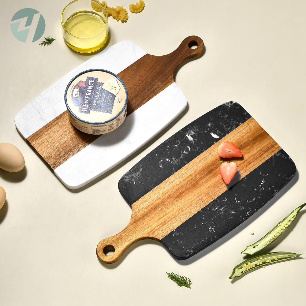 Marble Serving Board - Tabla de cortar de mármol Jaswehome,