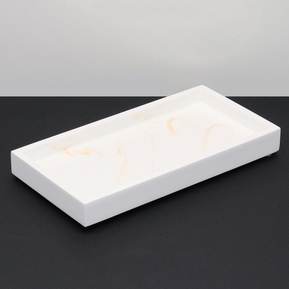 Marble Serving Board - Bandeja para encimera de baño con