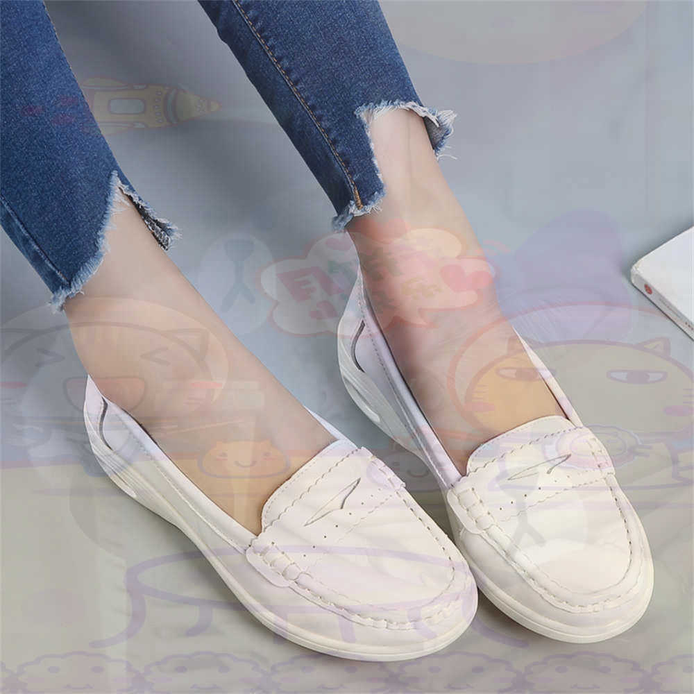 Luxury Lifestyle Names - Zapatos suaves sin cordones para mujer,