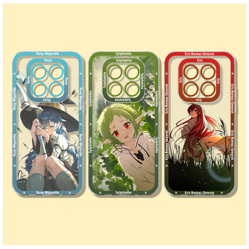Xiaomi Redmi Note 14 - Funda M-Mushoku T-Tensei Sylphiette para Xiaomi