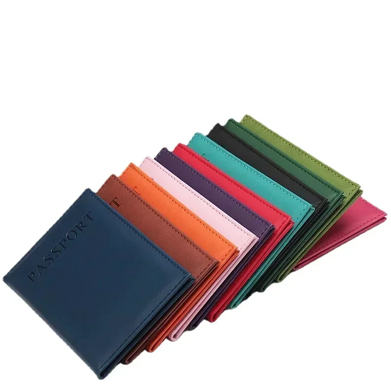 Leather Passport Cover - Fundas de Pasaporte de Cuero PU