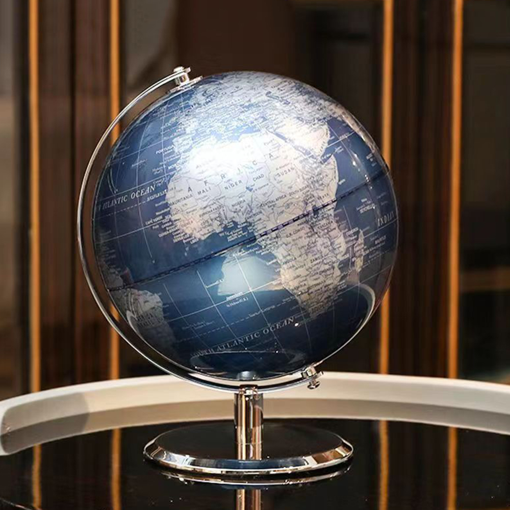 Globo giratorio de 22x26cm/26x - Quiet Luxury Lifestyle reseña y precio