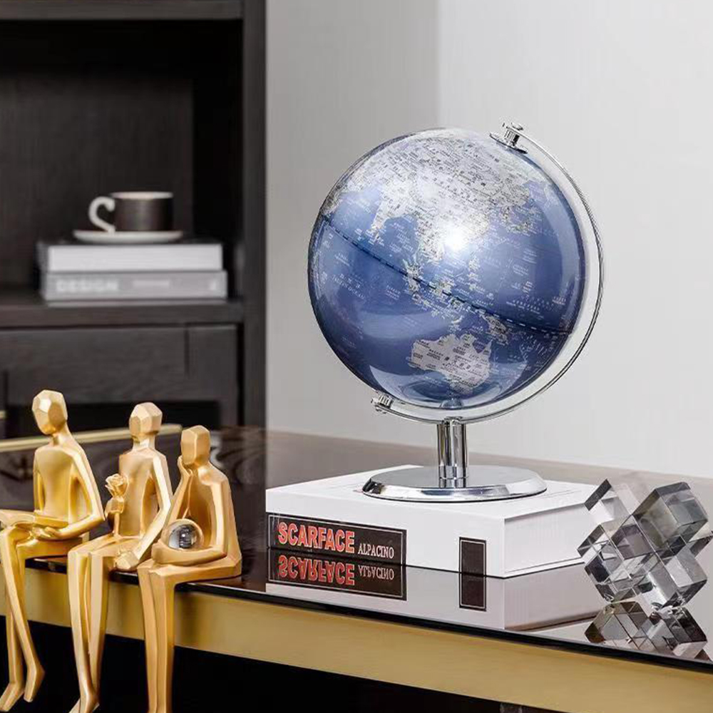 Globo giratorio de 22x26cm/26x - Quiet Luxury Lifestyle reseña y precio