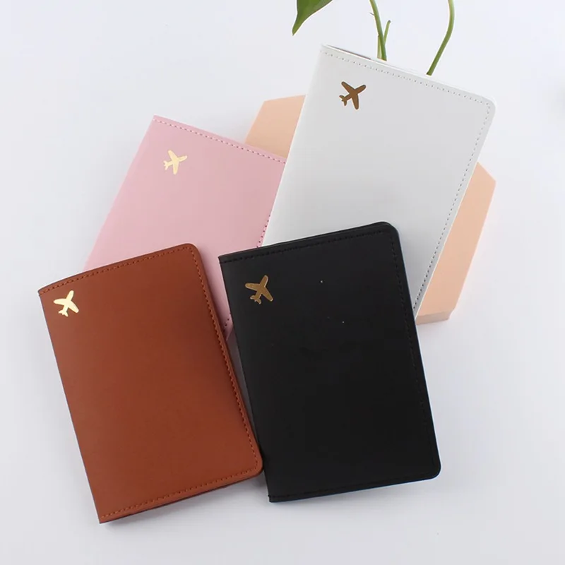 Bolsas simples para pasaporte  - Leather Passport Cover reseña y precio