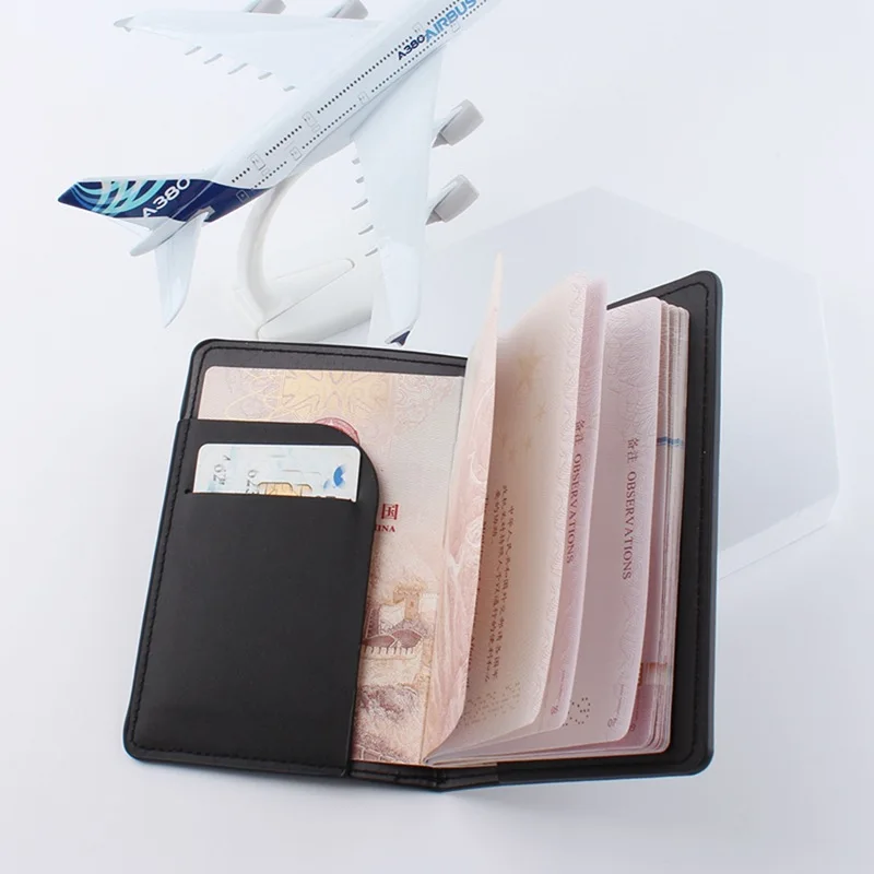 Bolsas simples para pasaporte  - Leather Passport Cover reseña y precio