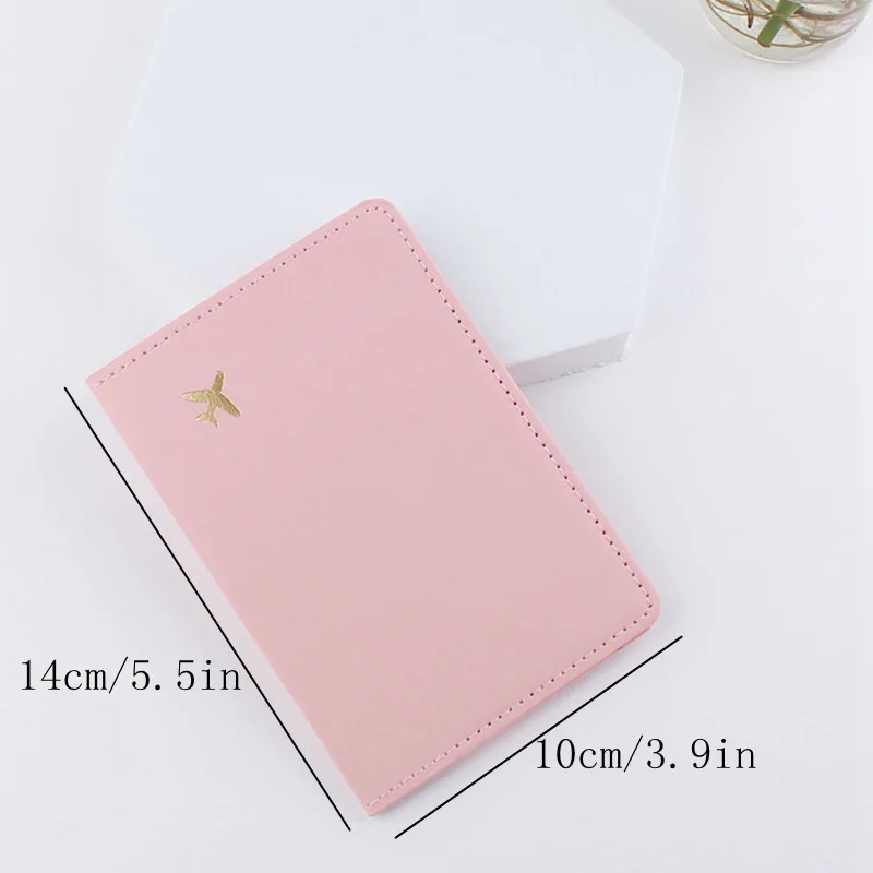Bolsas simples para pasaporte  - Leather Passport Cover reseña y precio