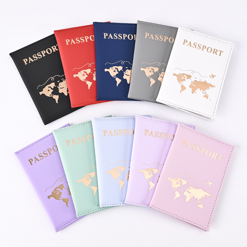 Funda protectora para pasaport - Leather Passport Cover reseña y precio