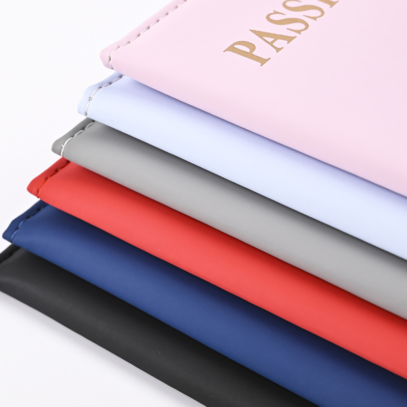 Funda protectora para pasaport - Leather Passport Cover reseña y precio