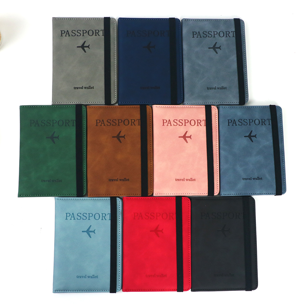 Tarjetero de Cuero PU Personal - Leather Passport Cover reseña y precio