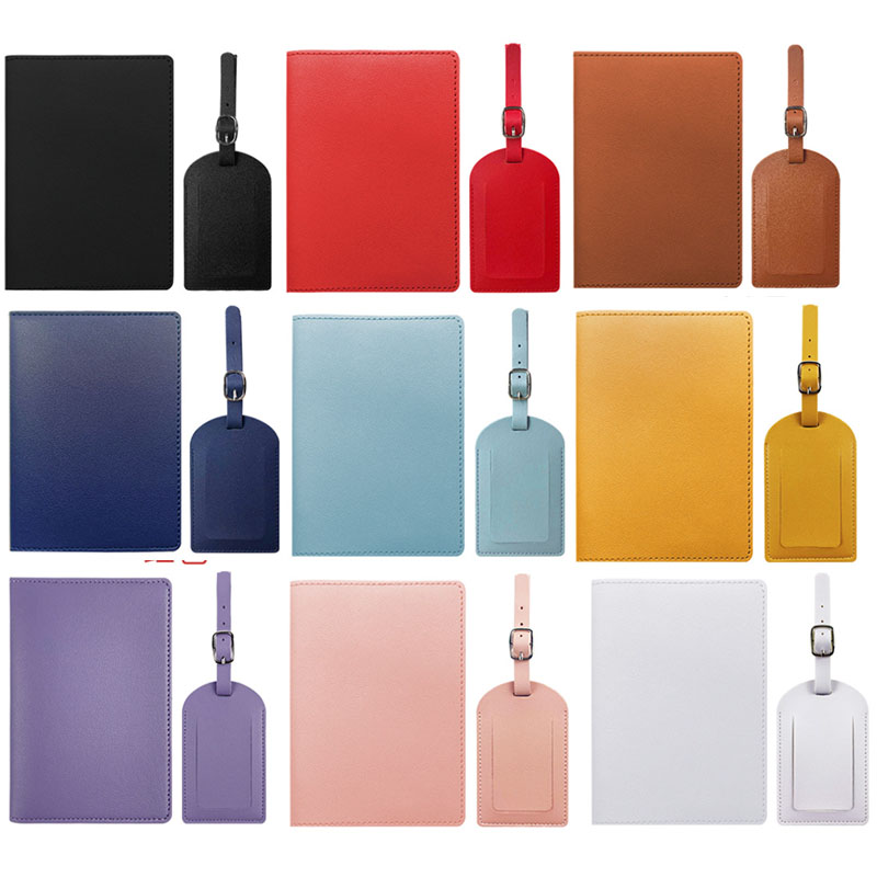Funda para pasaporte de PU de  - Leather Passport Cover reseña y precio