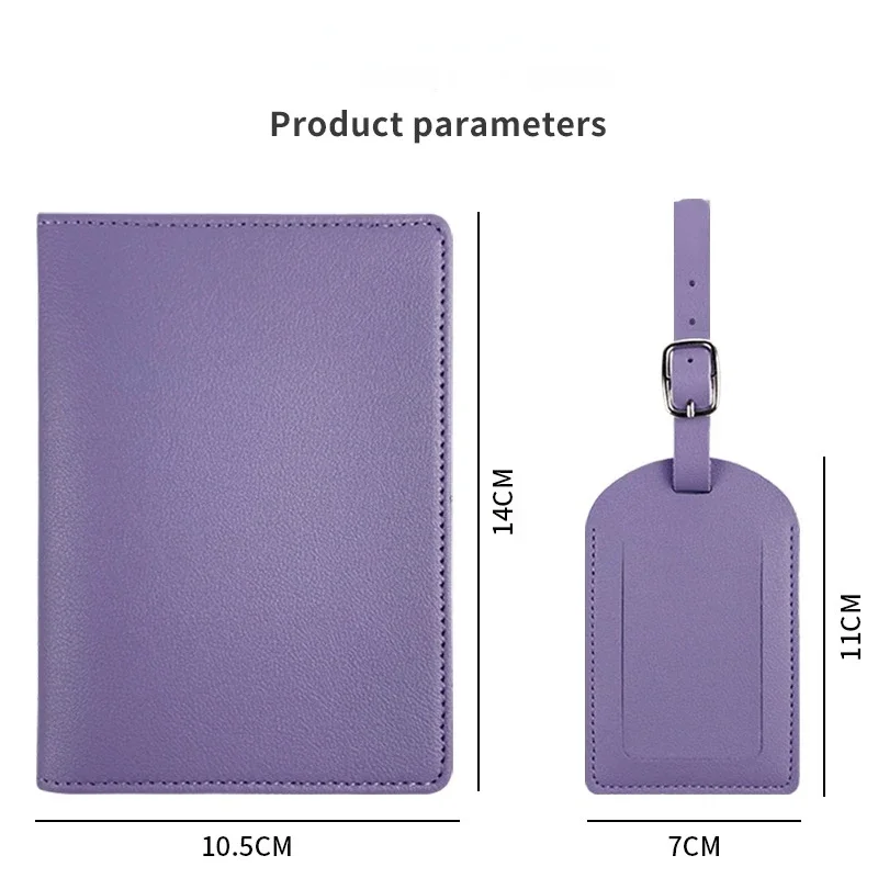 Funda para pasaporte de PU de  - Leather Passport Cover reseña y precio