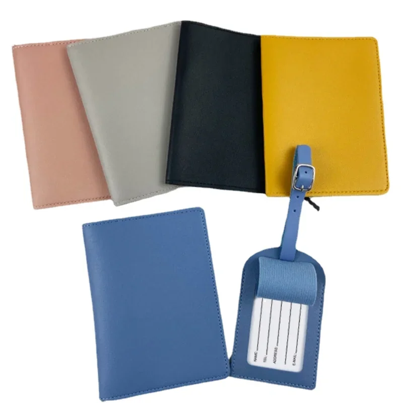 Funda para pasaporte de PU de  - Leather Passport Cover reseña y precio
