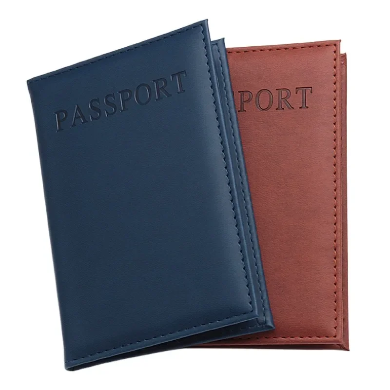 Funda de cuero PU para deporte - Leather Passport Cover reseña y precio