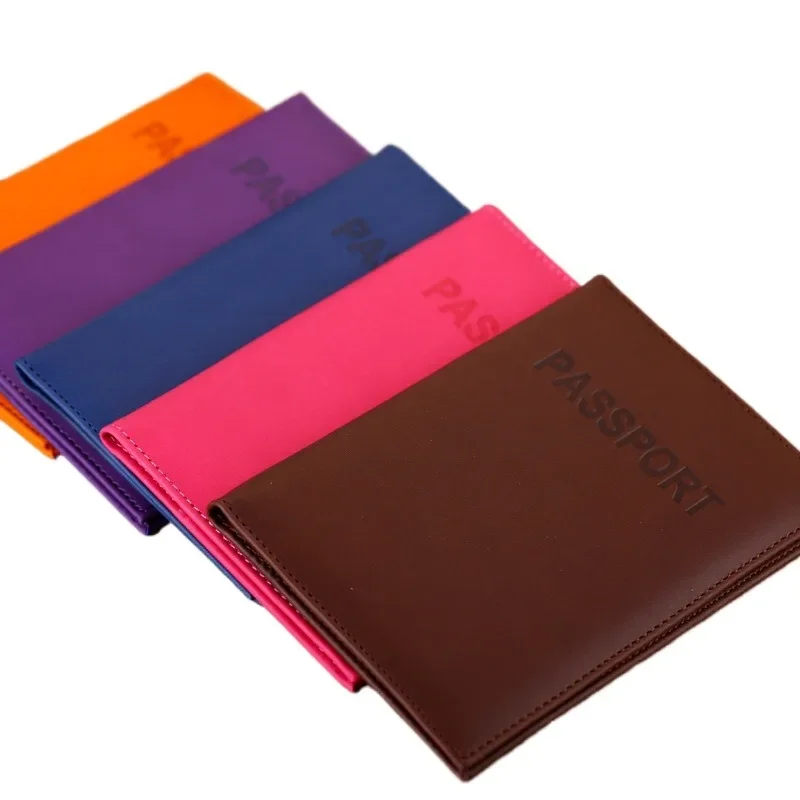 Funda de cuero PU para deporte - Leather Passport Cover reseña y precio