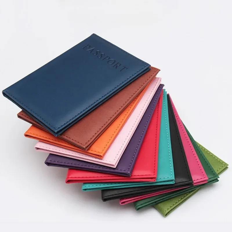 Funda de cuero PU para deporte - Leather Passport Cover reseña y precio