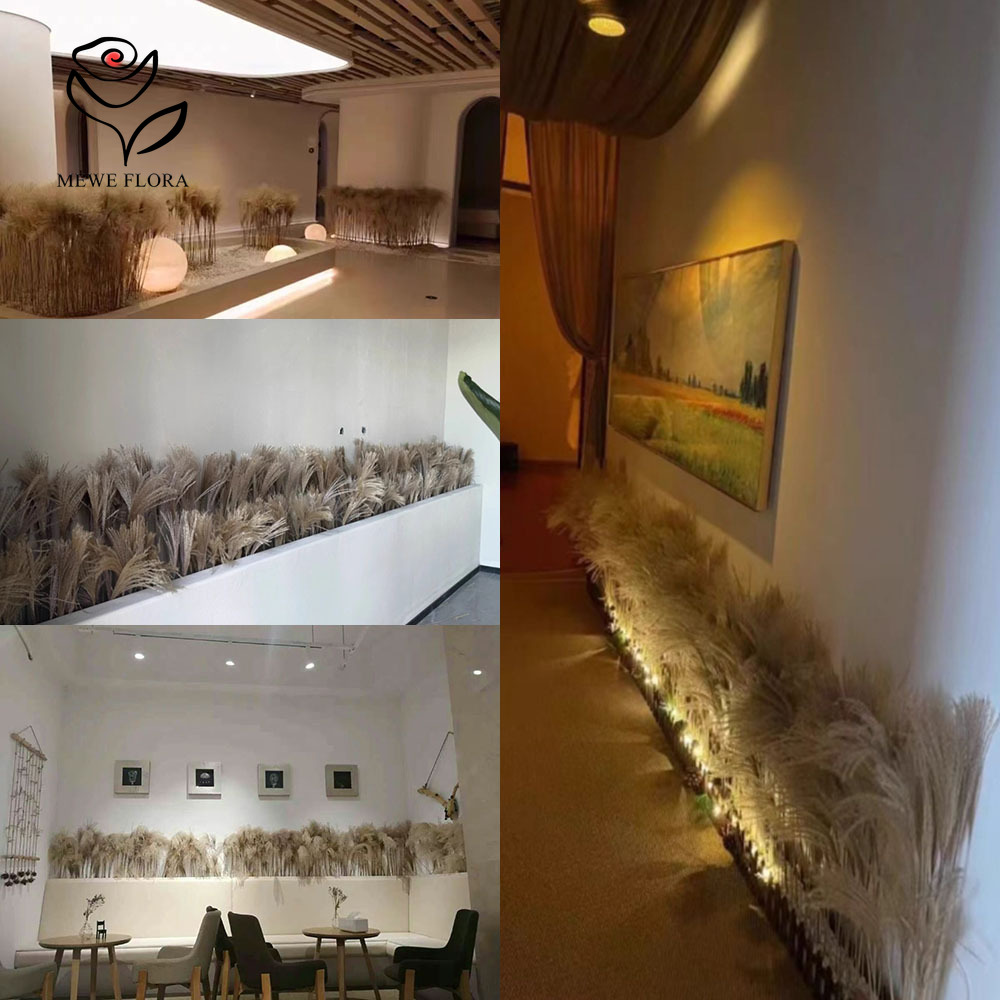 Ramo de flores de cañas esponj - Quiet Luxury Lifestyle reseña y precio