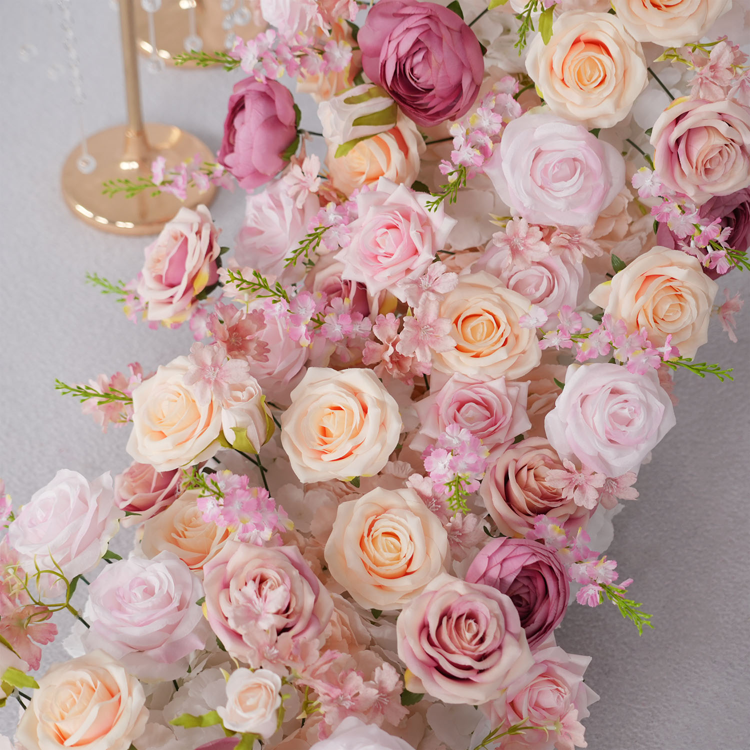 Uflower-fila de flores artific - Quiet Luxury Lifestyle reseña y precio