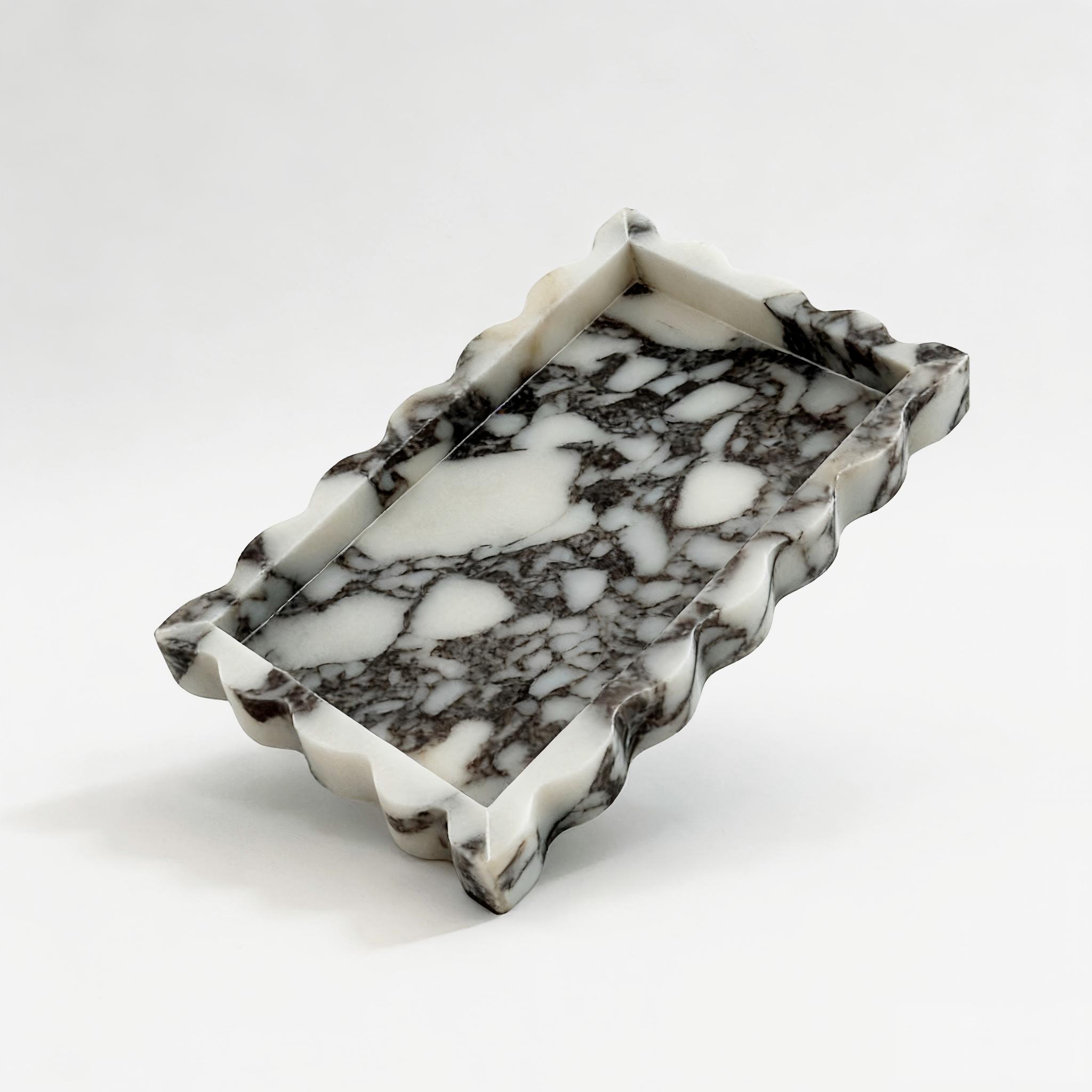 Bandeja de Mármol Calacatta Vi - Marble Serving Board reseña y precio