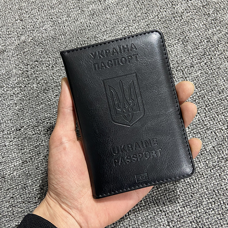 Funda de cuero Pu para pasapor - Leather Passport Cover reseña y precio