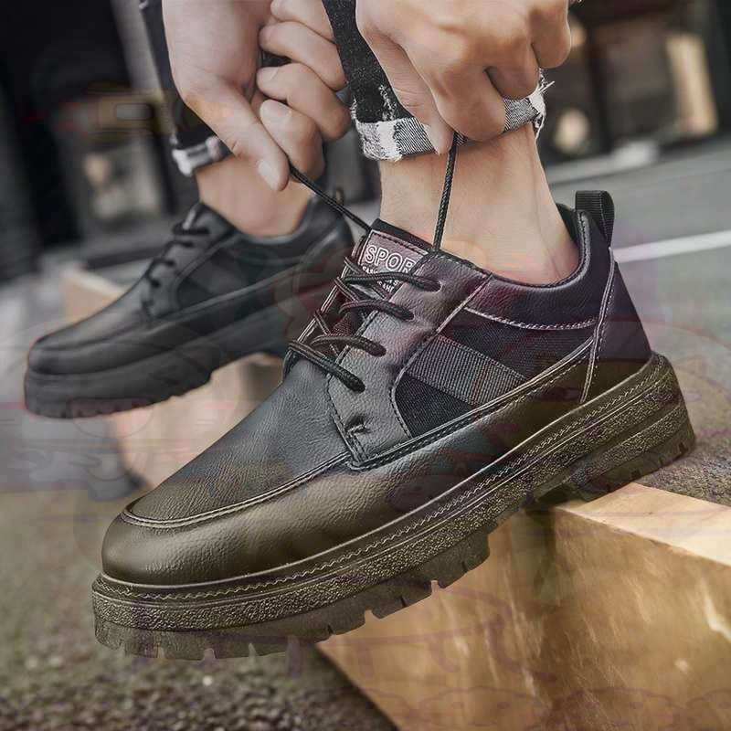 Zapatillas deportivas de cuero - Luxury Lifestyle Names reseña y precio