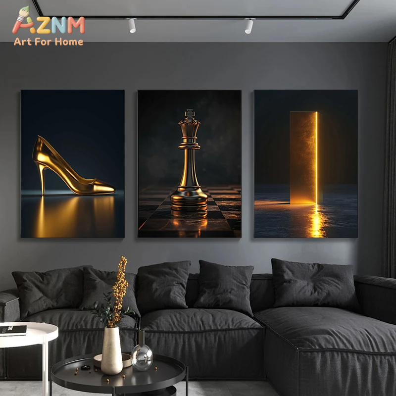 AZNM - Arte de Pared en Lienzo - Quiet Luxury Lifestyle reseña y precio