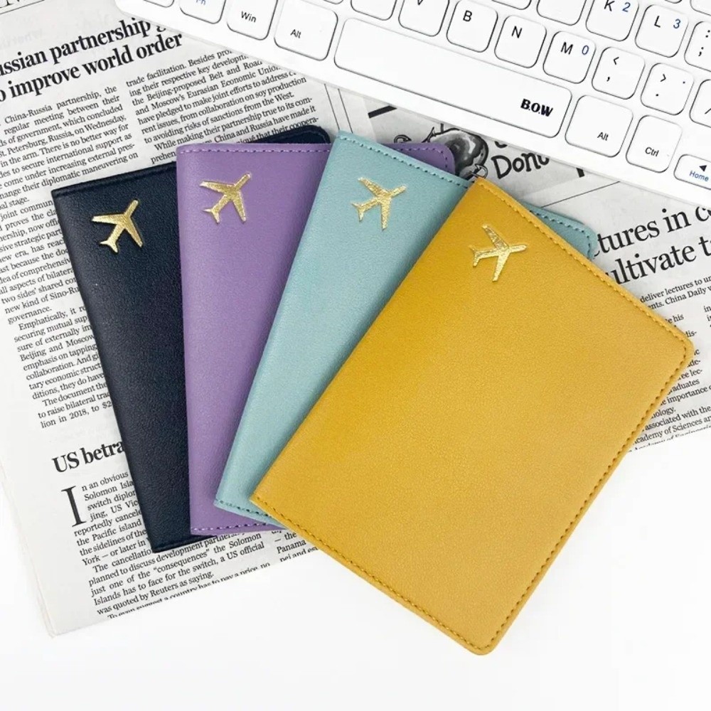 Porta Pasaportes de Cuero PU,  - Leather Passport Cover reseña y precio