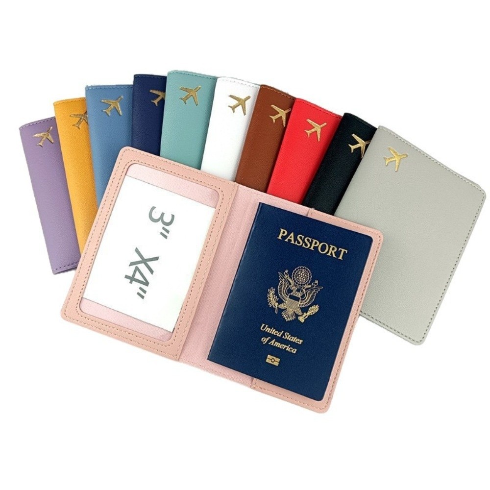 Porta Pasaportes de Cuero PU,  - Leather Passport Cover reseña y precio