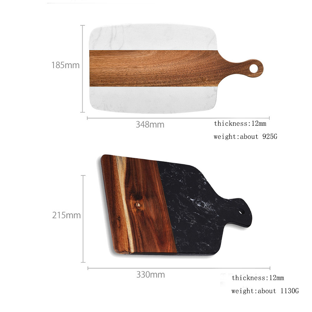 Tabla de cortar de mármol Jasw - Marble Serving Board reseña y precio