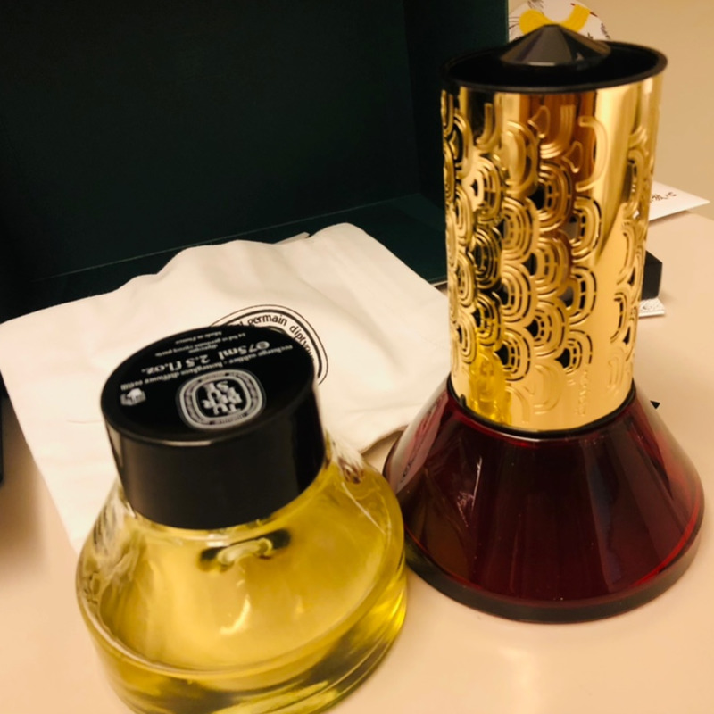 Diptyques-difusor de reloj de  - Quiet Luxury Lifestyle reseña y precio