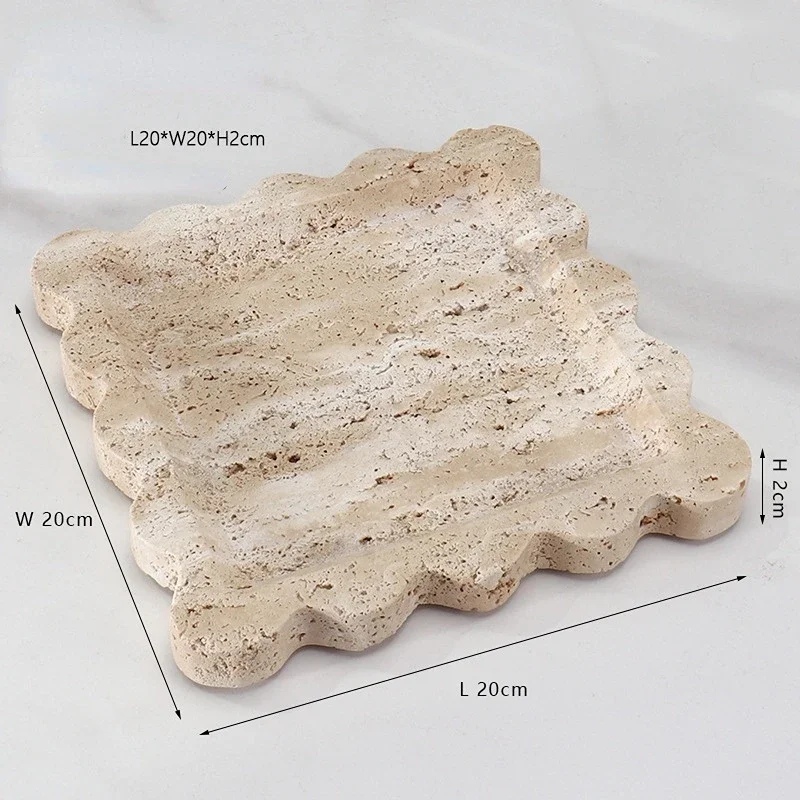 Bandeja festoneada cuadrada, t - Marble Serving Board reseña y precio