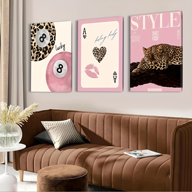 3 piezas de impresiones artíst - Quiet Luxury Lifestyle reseña y precio