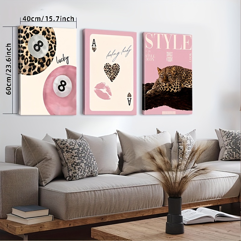 3 piezas de impresiones artíst - Quiet Luxury Lifestyle reseña y precio