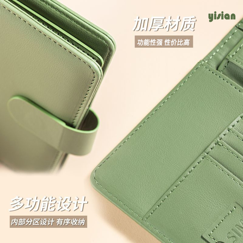 Funda para pasaporte RFID, fun - Leather Passport Cover reseña y precio