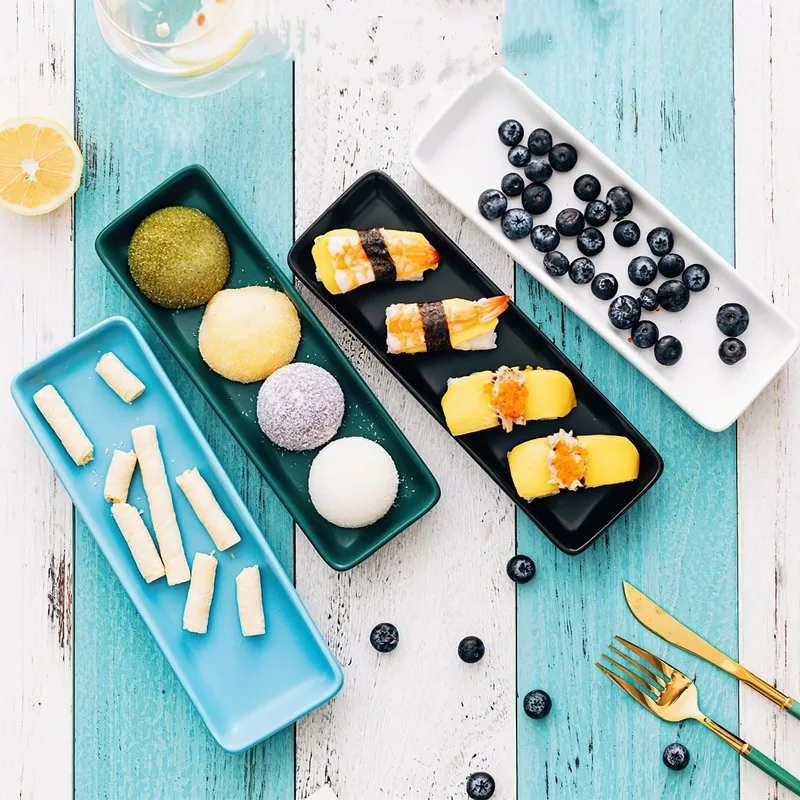 Bandeja de cerámica Rectangula - Marble Serving Board reseña y precio