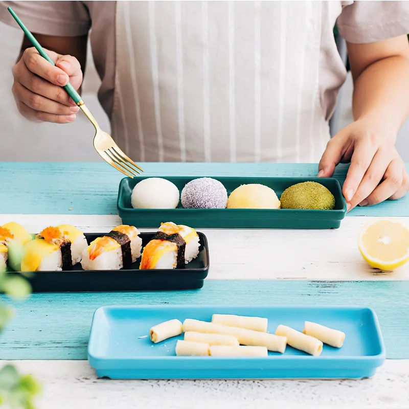 Bandeja de cerámica Rectangula - Marble Serving Board reseña y precio