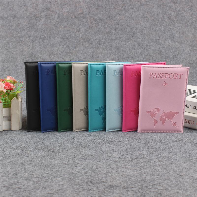 Porta pasaportes de cuero PU,  - Leather Passport Cover reseña y precio