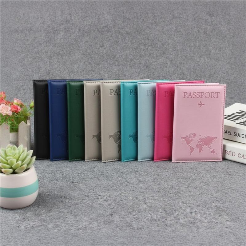 Porta pasaportes de cuero PU,  - Leather Passport Cover reseña y precio