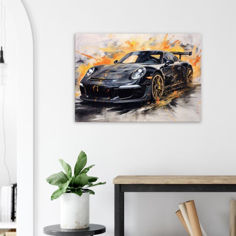 Póster Moderno de Autos de Luj - Quiet Luxury Lifestyle reseña y precio