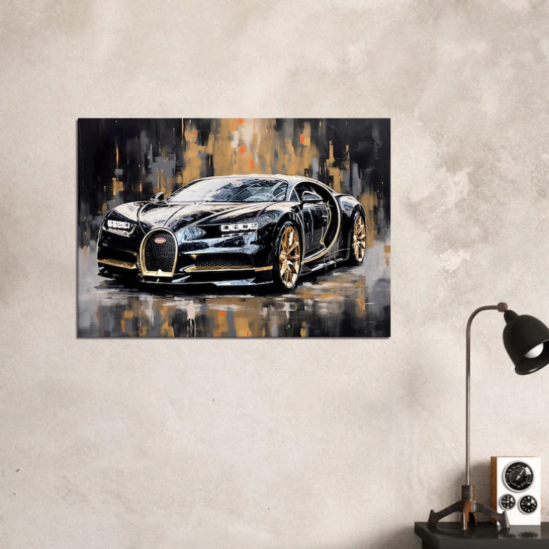 Póster Moderno de Autos de Luj - Quiet Luxury Lifestyle reseña y precio