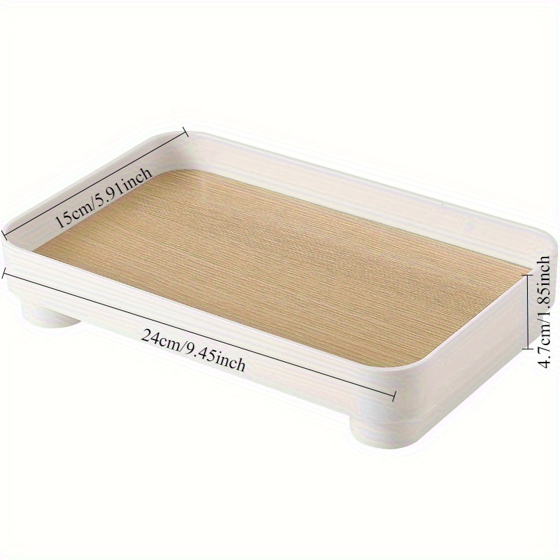 Bandeja de almacenamiento de e - Marble Serving Board reseña y precio