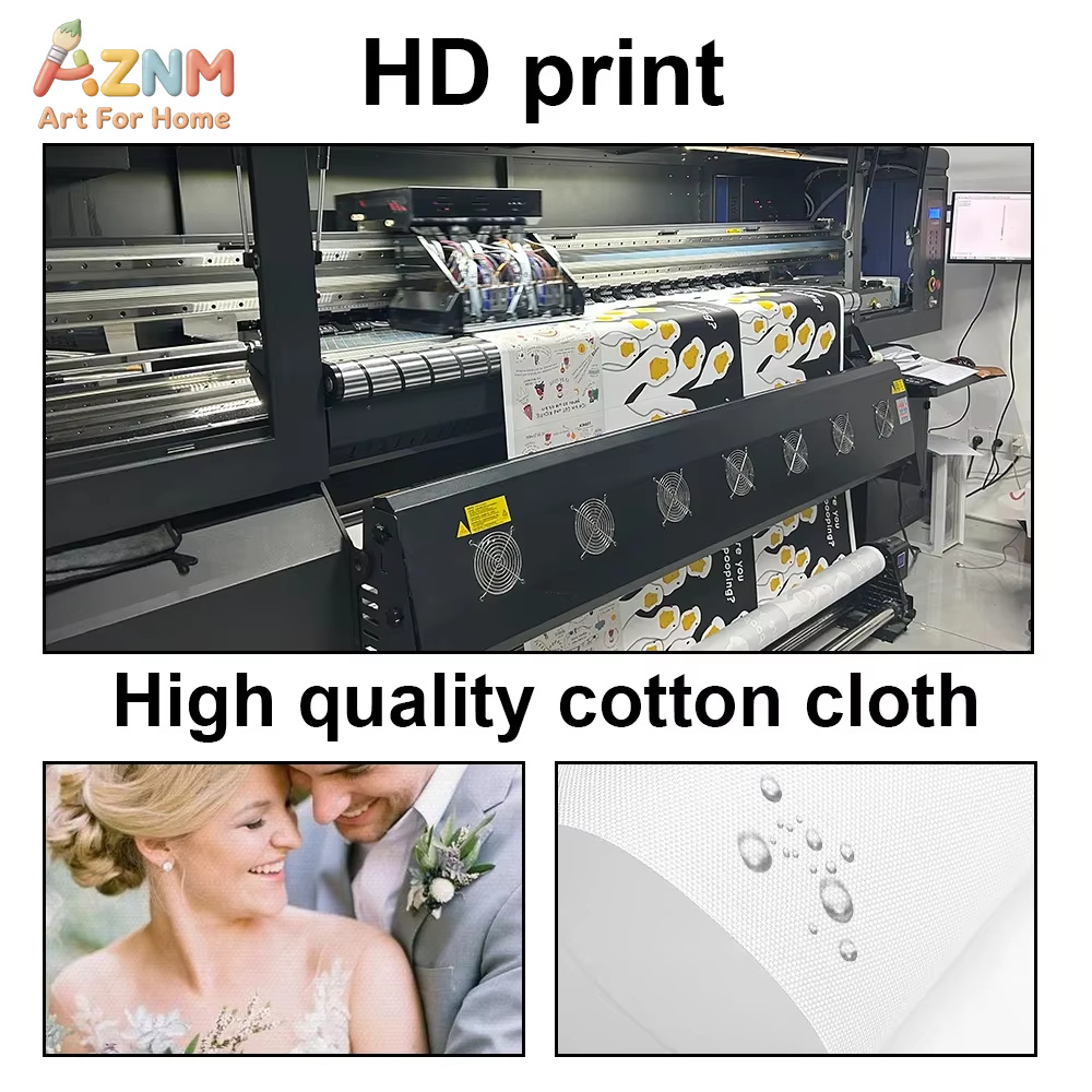 AZNM - Póster de Lona con Dise - Quiet Luxury Lifestyle reseña y precio