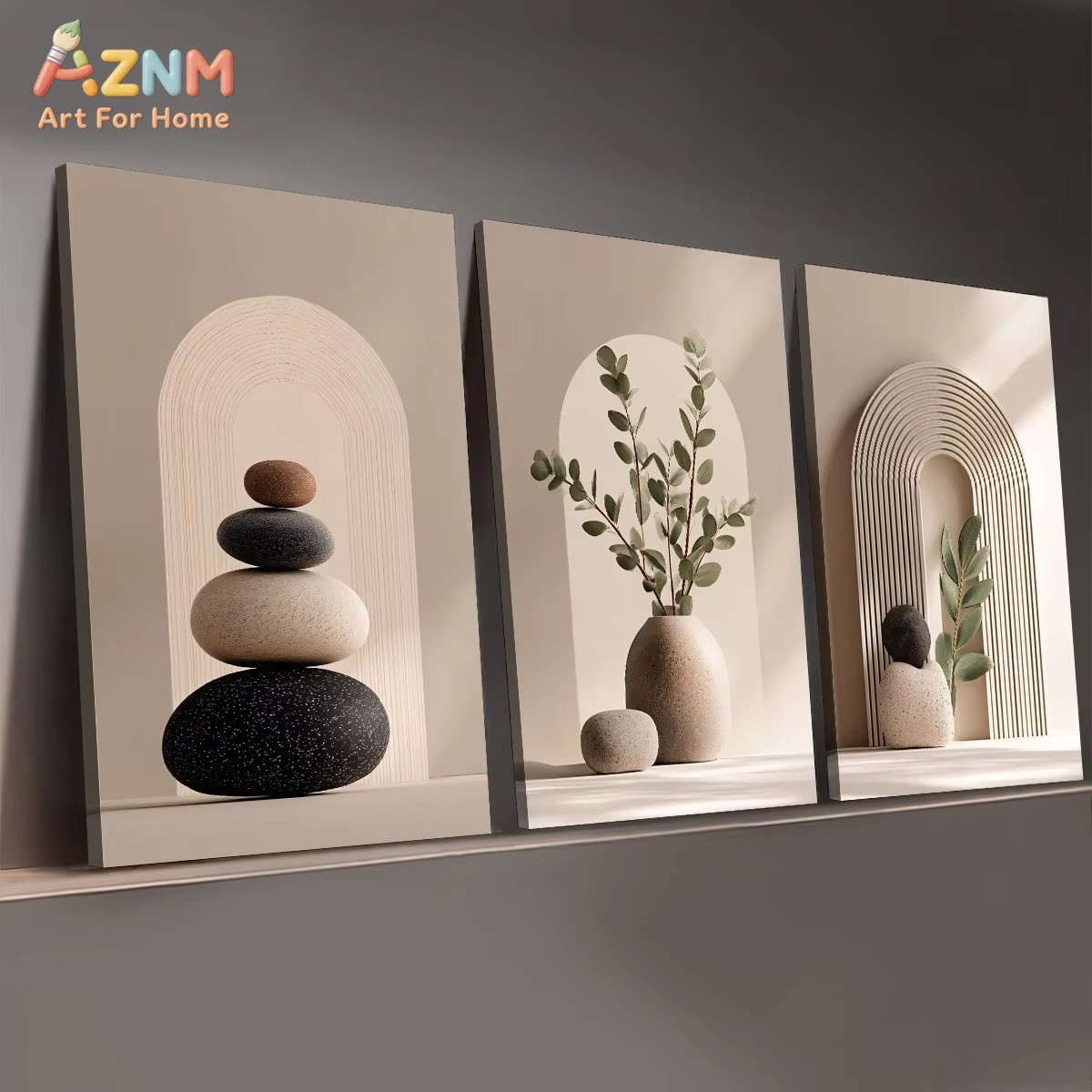 AZNM - Póster de Lona con Dise - Quiet Luxury Lifestyle reseña y precio