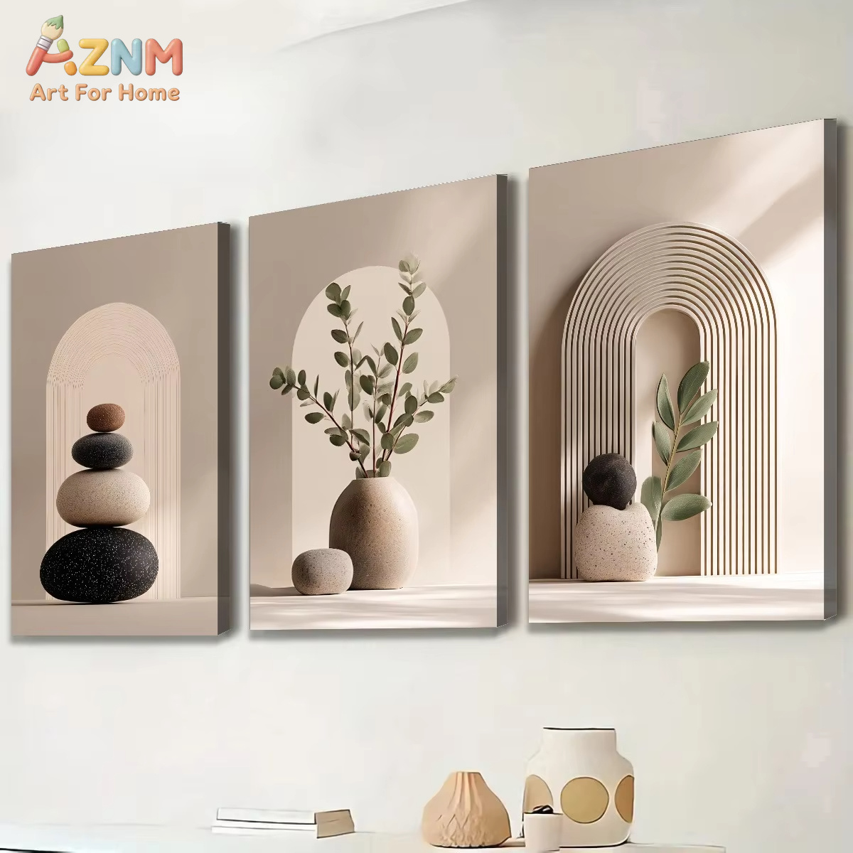 AZNM - Póster de Lona con Dise - Quiet Luxury Lifestyle reseña y precio