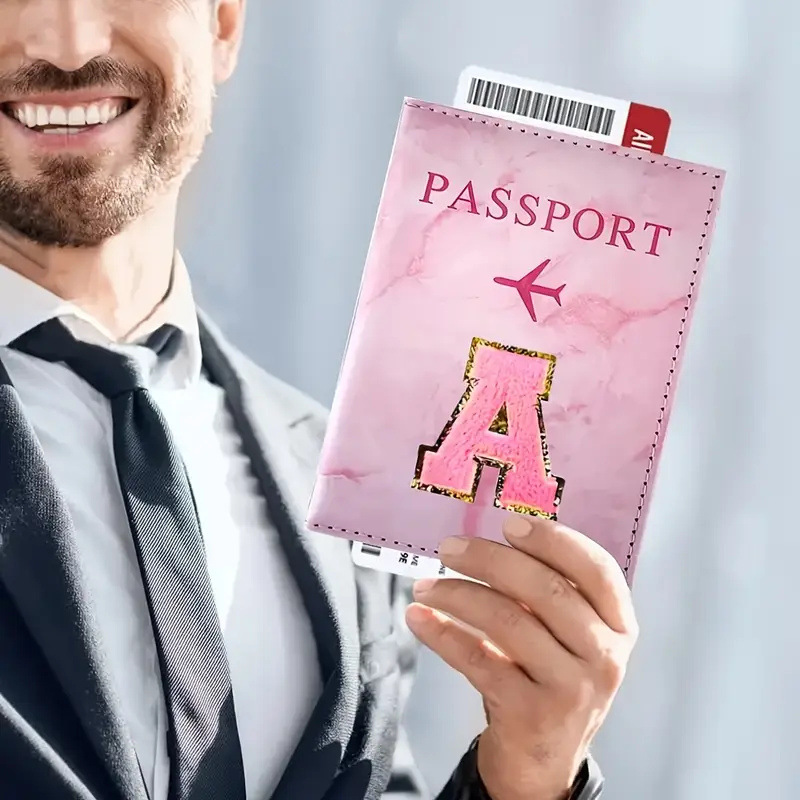 Porta Pasaportes de Cuero PU R - Leather Passport Cover reseña y precio