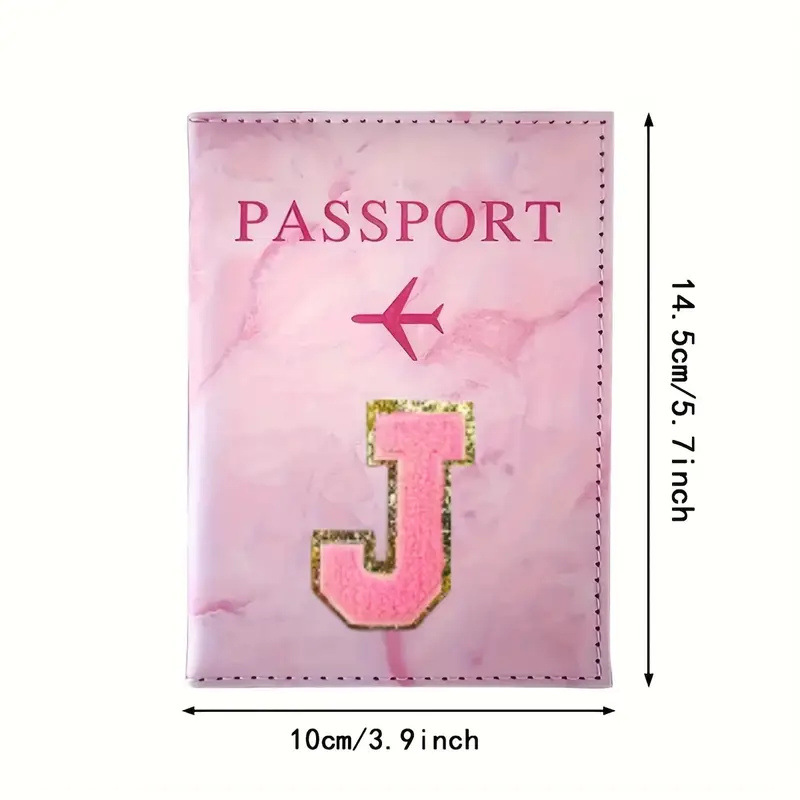 Porta Pasaportes de Cuero PU R - Leather Passport Cover reseña y precio
