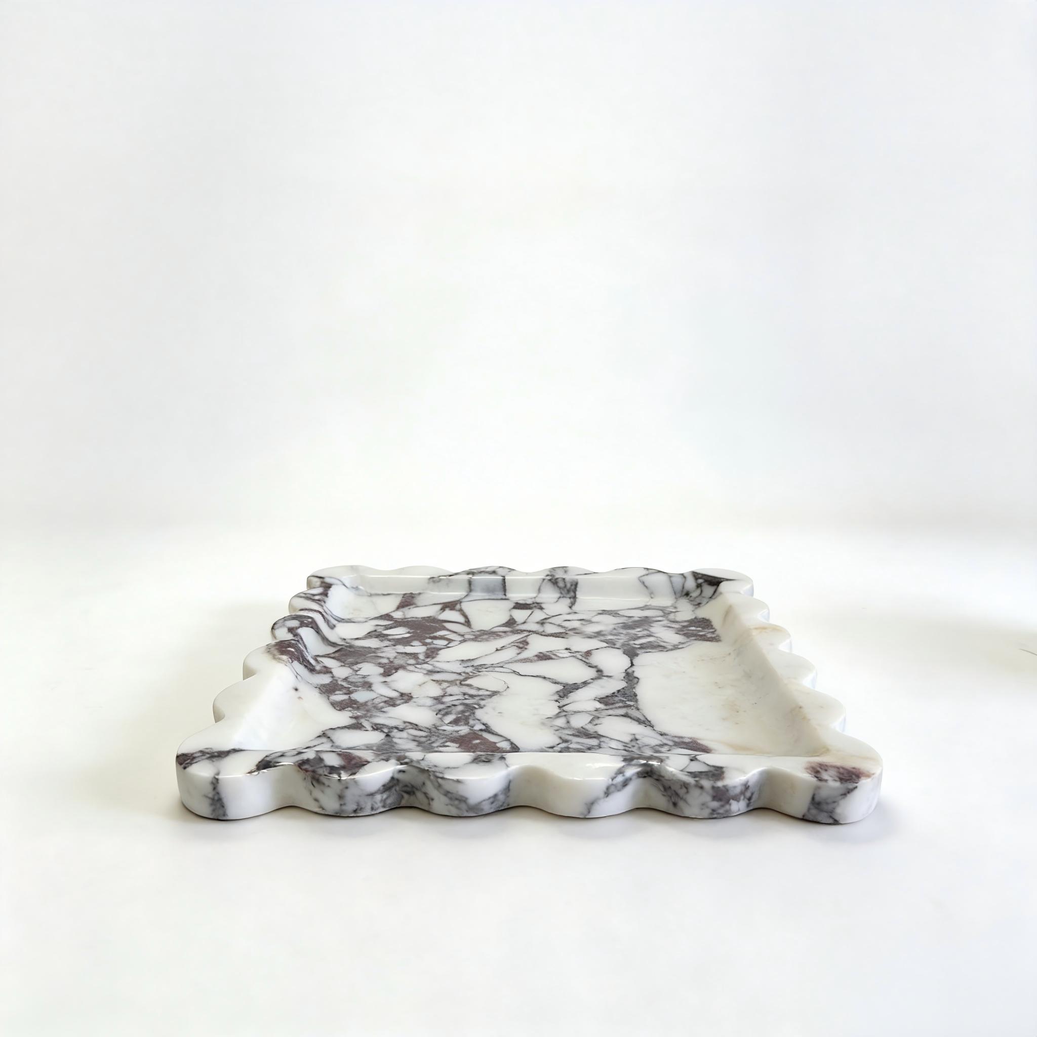 Bandeja decorativa de mármol p - Marble Serving Board reseña y precio