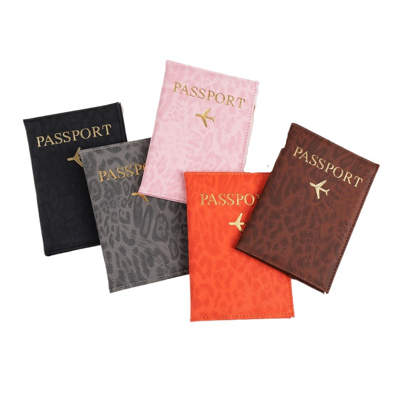 Funda para pasaporte de viaje  - Leather Passport Cover reseña y precio